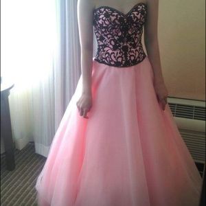 Pink Prom Dress